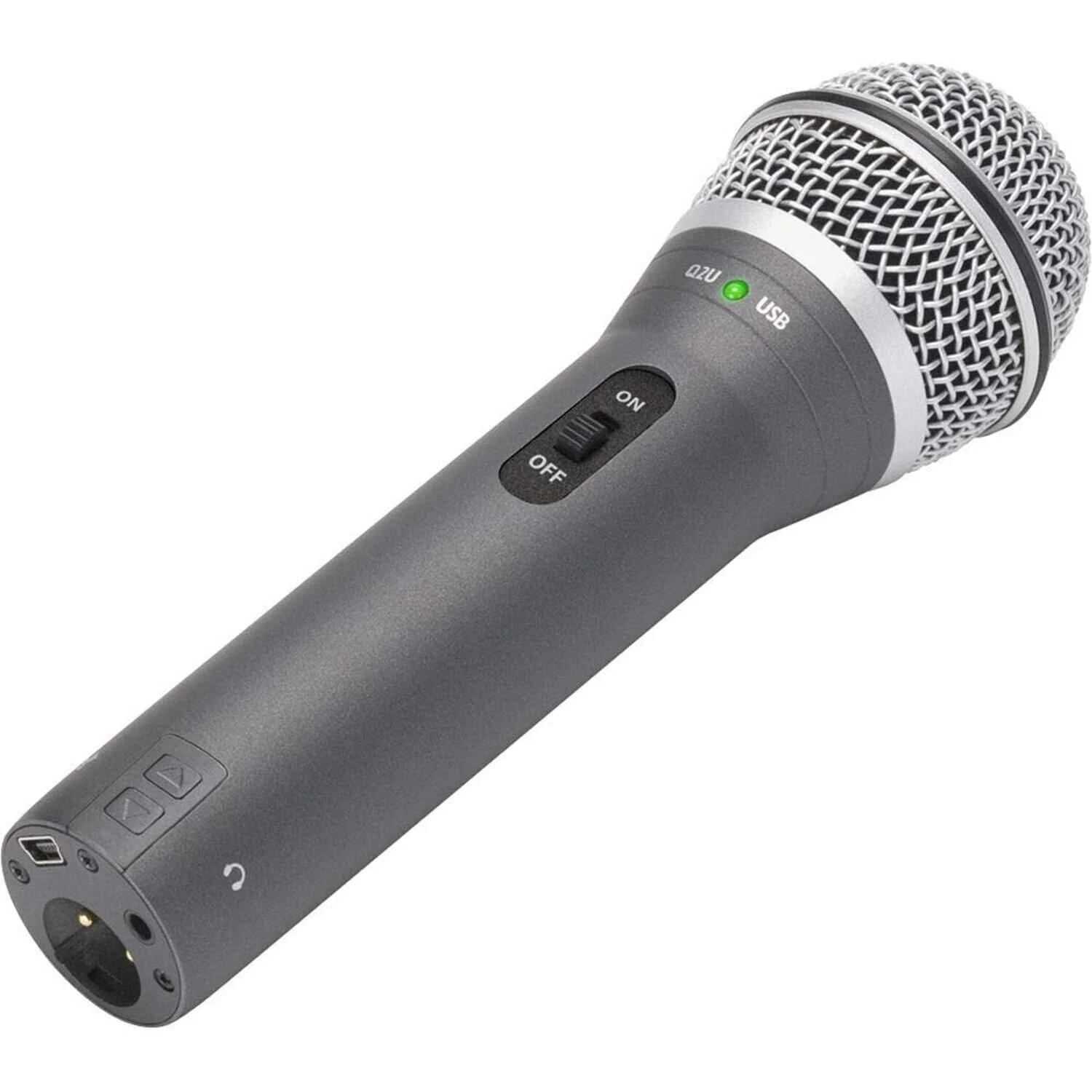 Samson Technologies Q2U USB/XLR Dynamic Microphone Recording and Podcasting P... - Image 9