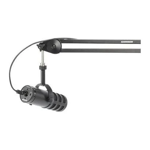 Samson Technologies Q9U Dynamic Broadcast Microphone, XLR/USB, Black - Image 7