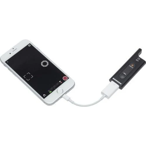 SamsonXPD2 Lavalier USB Digital Wireless System Bundle w/Samson WS5E Qe/Qv Headset Microphone Multi-Color Windscreen 5-Pack and Liquid Audio Polishing Cloth - Image 5