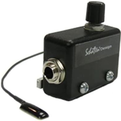 Schatten BJ-02 PRO Banjo Pickup with MVC Jack, Volume