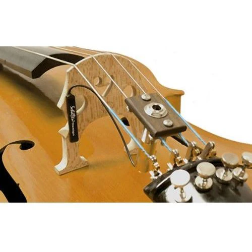 Schatten C-12 Cello Bridge Pickup w/Jack Assembly - Image 2