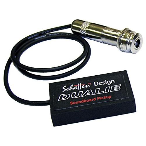 Schatten Dualie-Inside'R Internal Mount Pickup w/Jack - Image 3