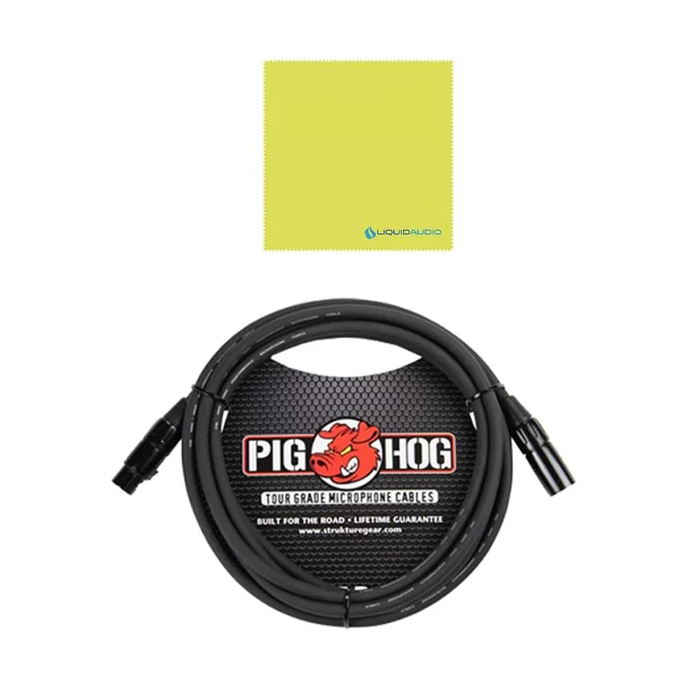 sE Electronics DM1 Dynamite Ultra-slim Active Inline Preamp Bundle w/Pig Hog PHM10 8mm Mic Cable and Liquid Audio Polishing Cloth - Image 2