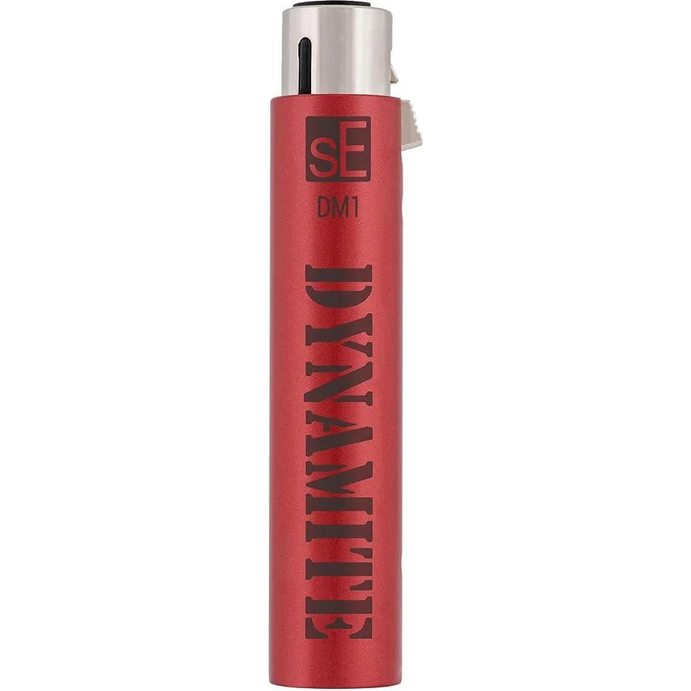 sE Electronics DM1 Dynamite Ultra-slim Active Inline Preamp Bundle w/Pig Hog PHM10 8mm Mic Cable and Liquid Audio Polishing Cloth - Image 5