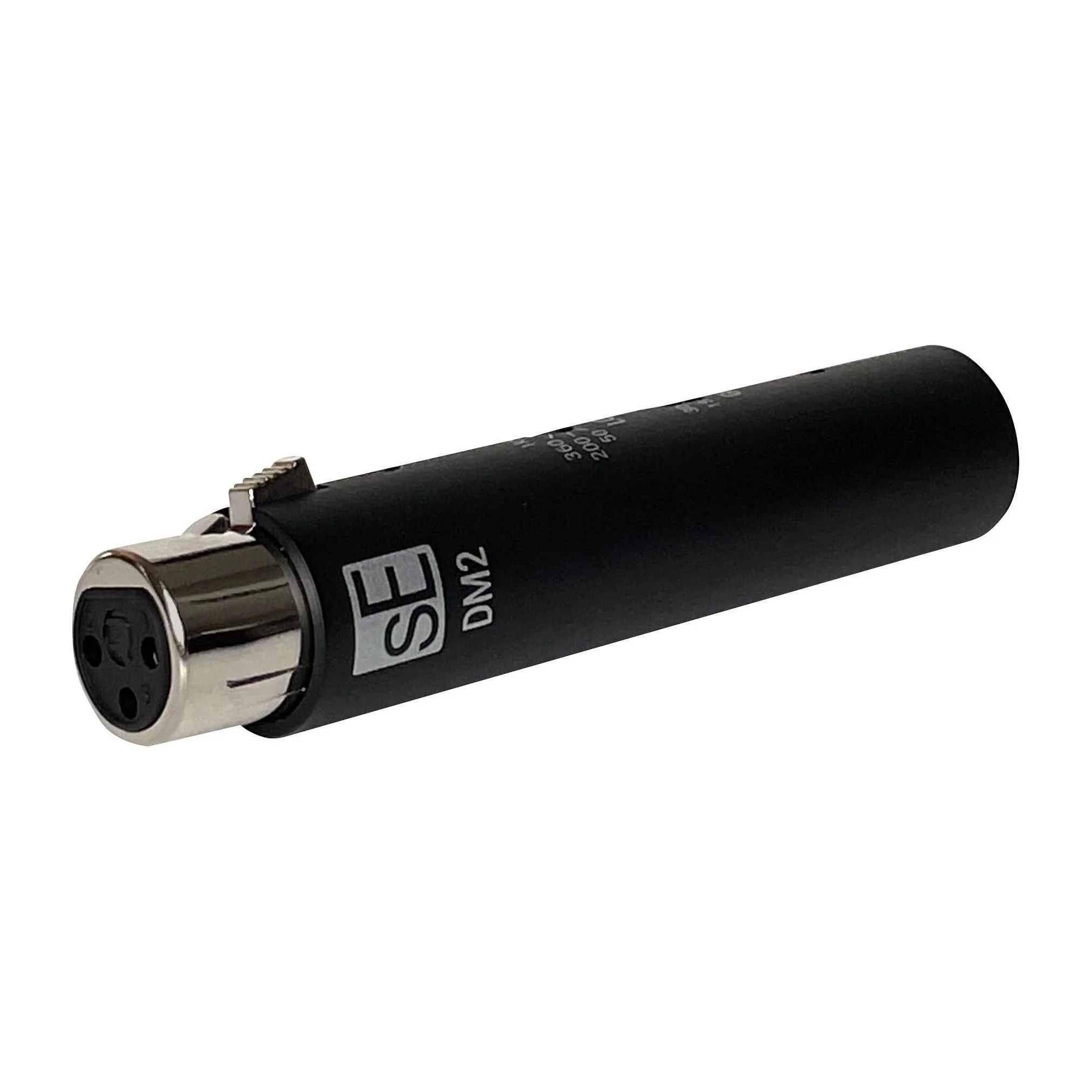 SE Electronics DM2-BLK-MIC-PRE T.N.T Active In-Line Mic Preamp, Black - Image 3