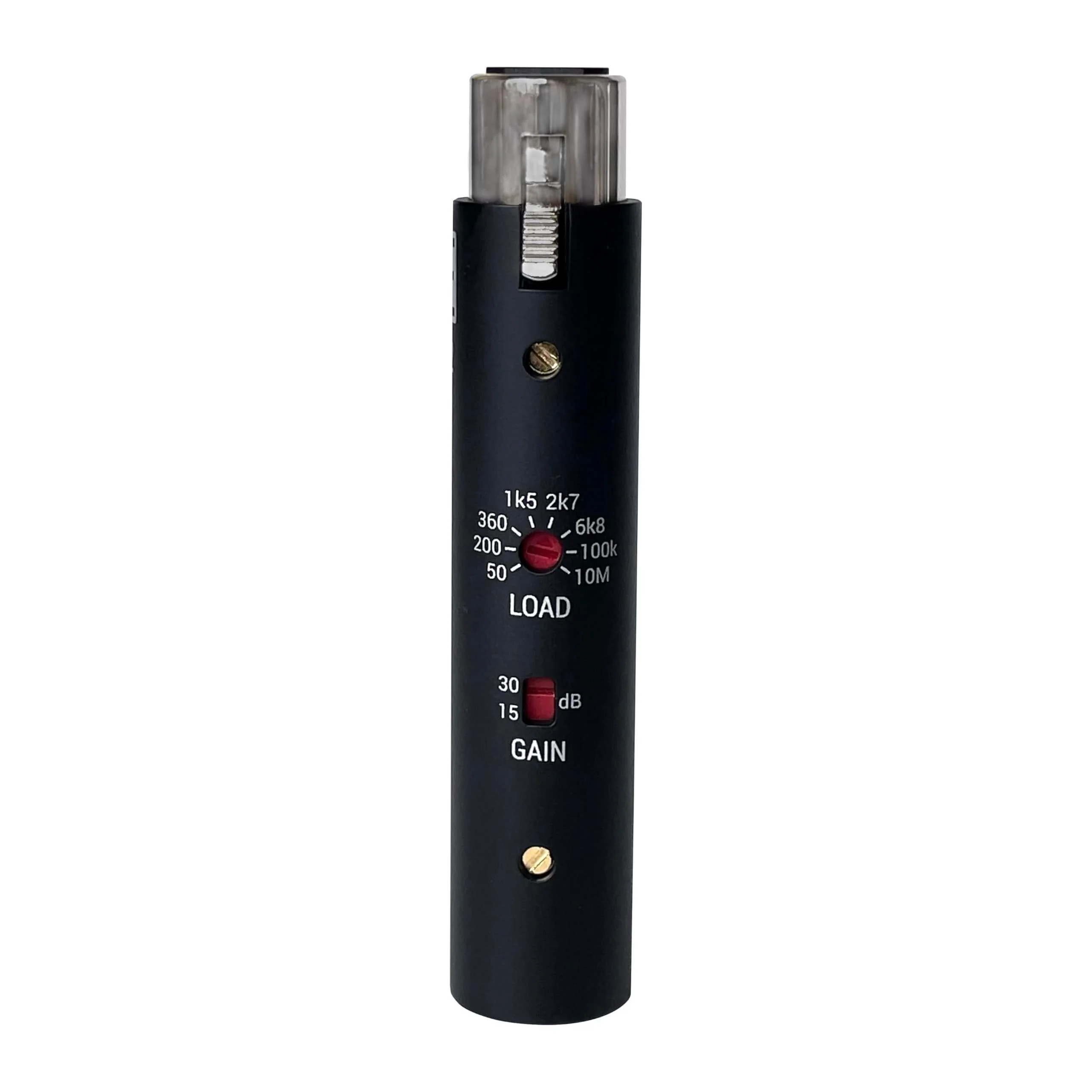SE Electronics DM2-BLK-MIC-PRE T.N.T Active In-Line Mic Preamp, Black - Image 4