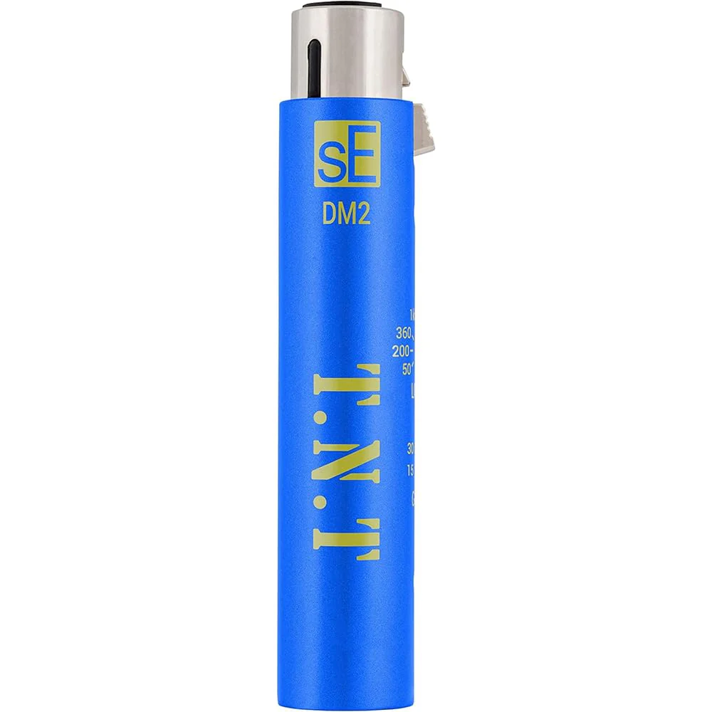 sE Electronics DM2 TNT 1-channel Active Inline Preamp Bundle w/Pig Hog PHM10 8mm Mic Cable and Liquid Audio Polishing Cloth - Image 3