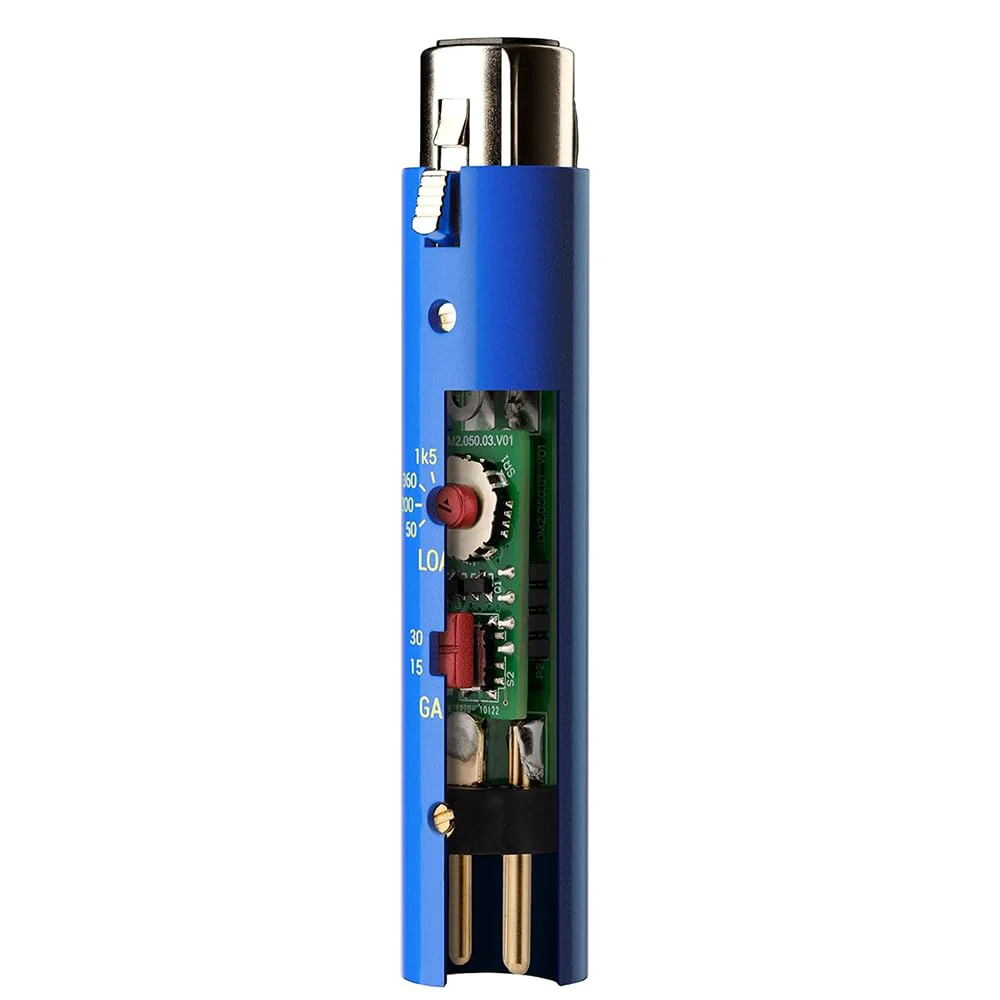 sE Electronics DM2 TNT 1-channel Active Inline Preamp Bundle w/Pig Hog PHM10 8mm Mic Cable and Liquid Audio Polishing Cloth - Image 6