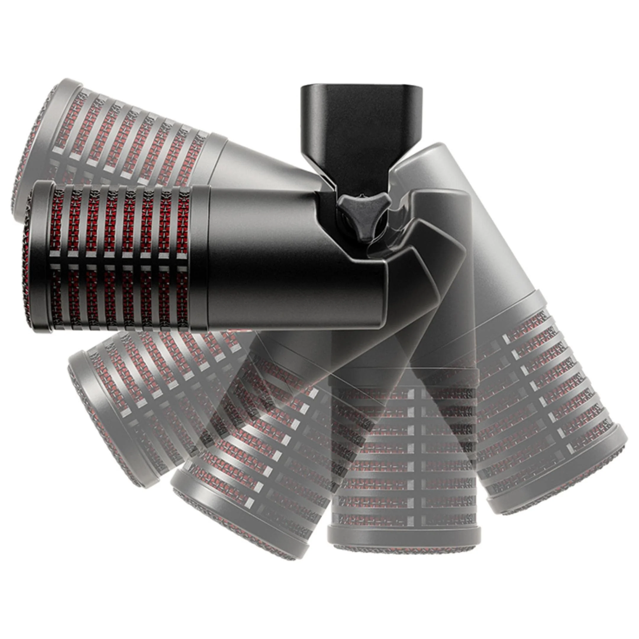 SE ELECTRONICS Dynacaster Dynamic Broadcast Microphone with Built-in Dynamite Pre-amp - Image 5