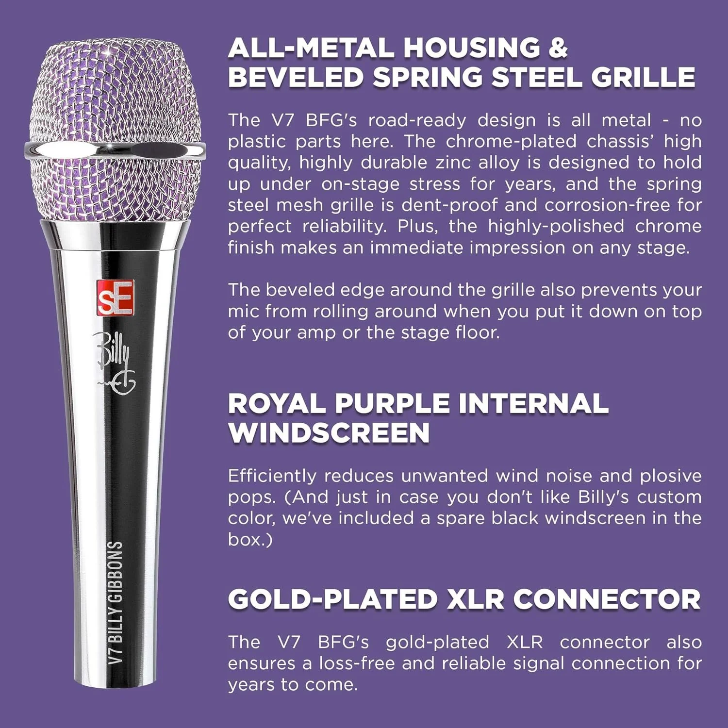 SE ELECTRONICS - Dynamic Handheld Microphones - Image 25
