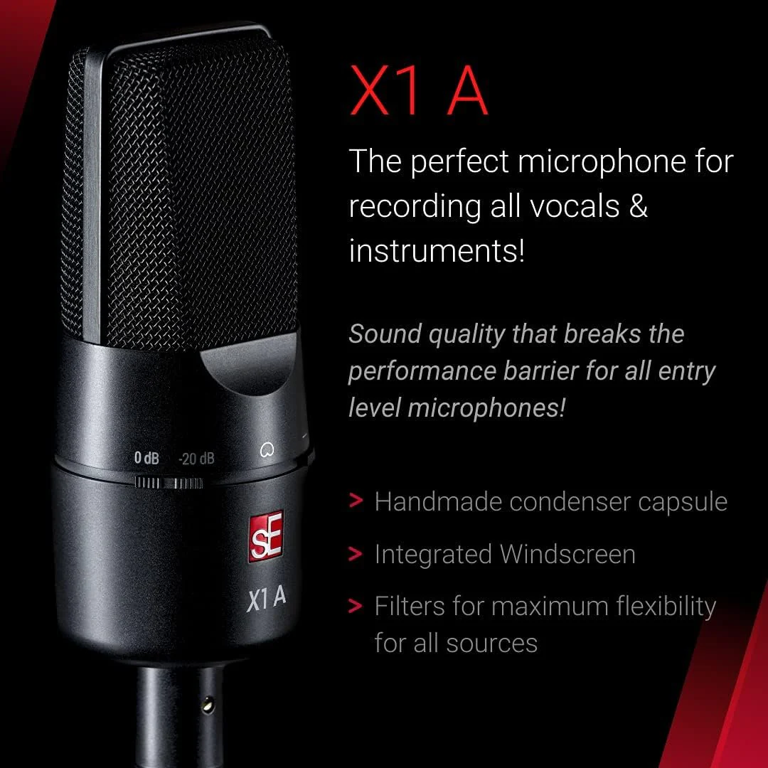 SE Electronics Professional Condenser Microphone Series - Image 11