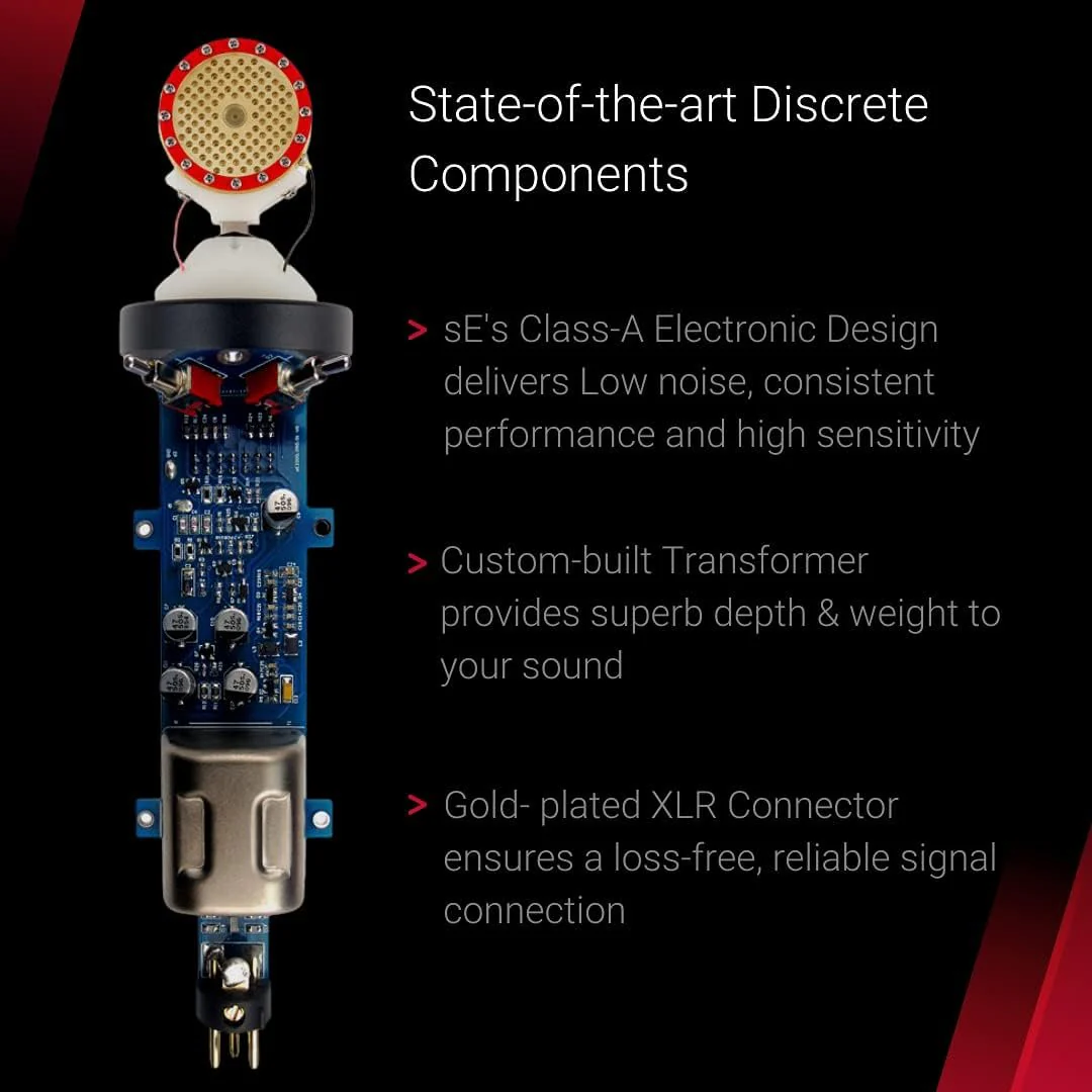 SE Electronics Professional Condenser Microphone Series - Image 28