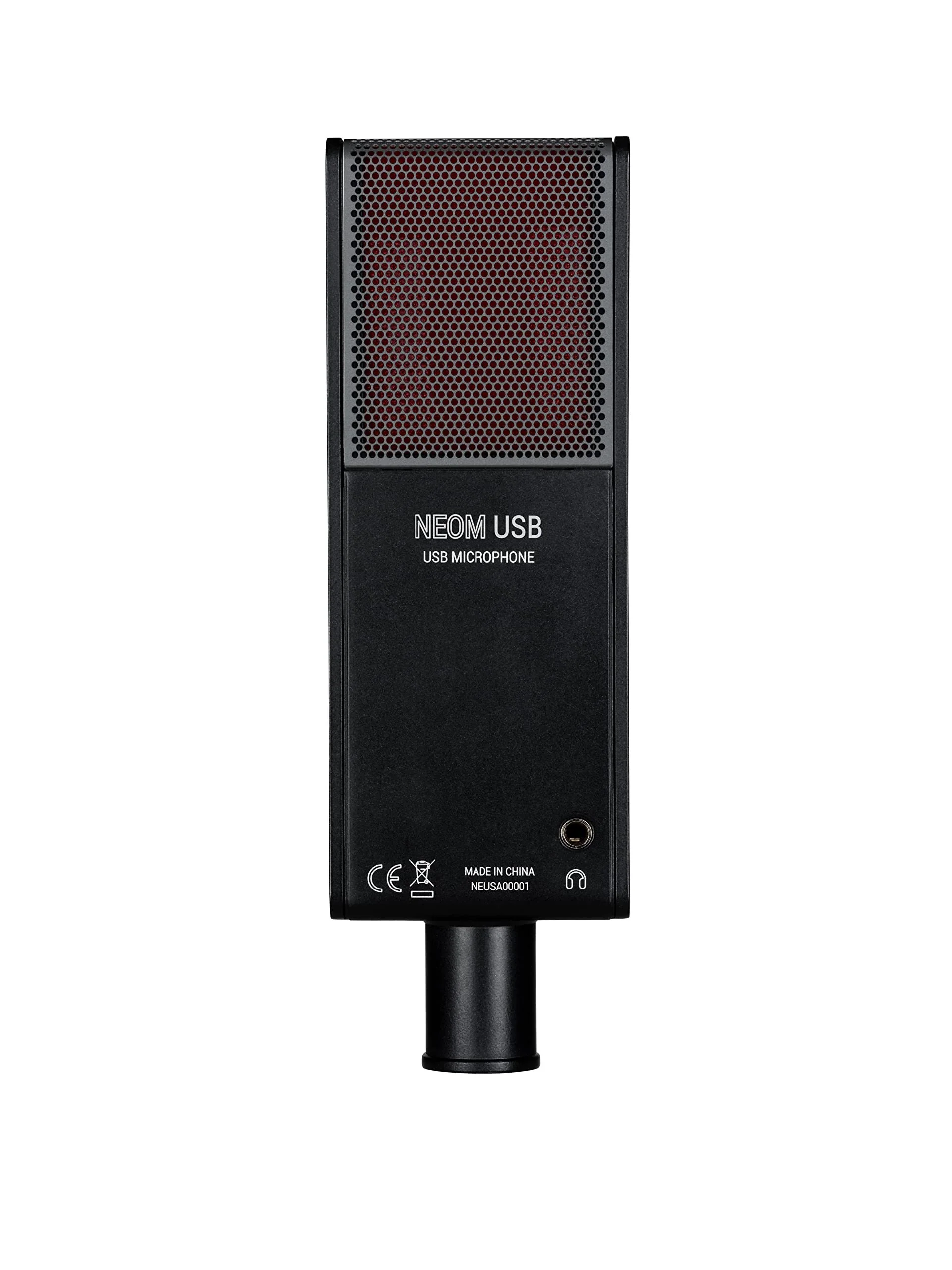 SE Electronics NEOM-USB USB Condenser Microphone, Black - Image 3