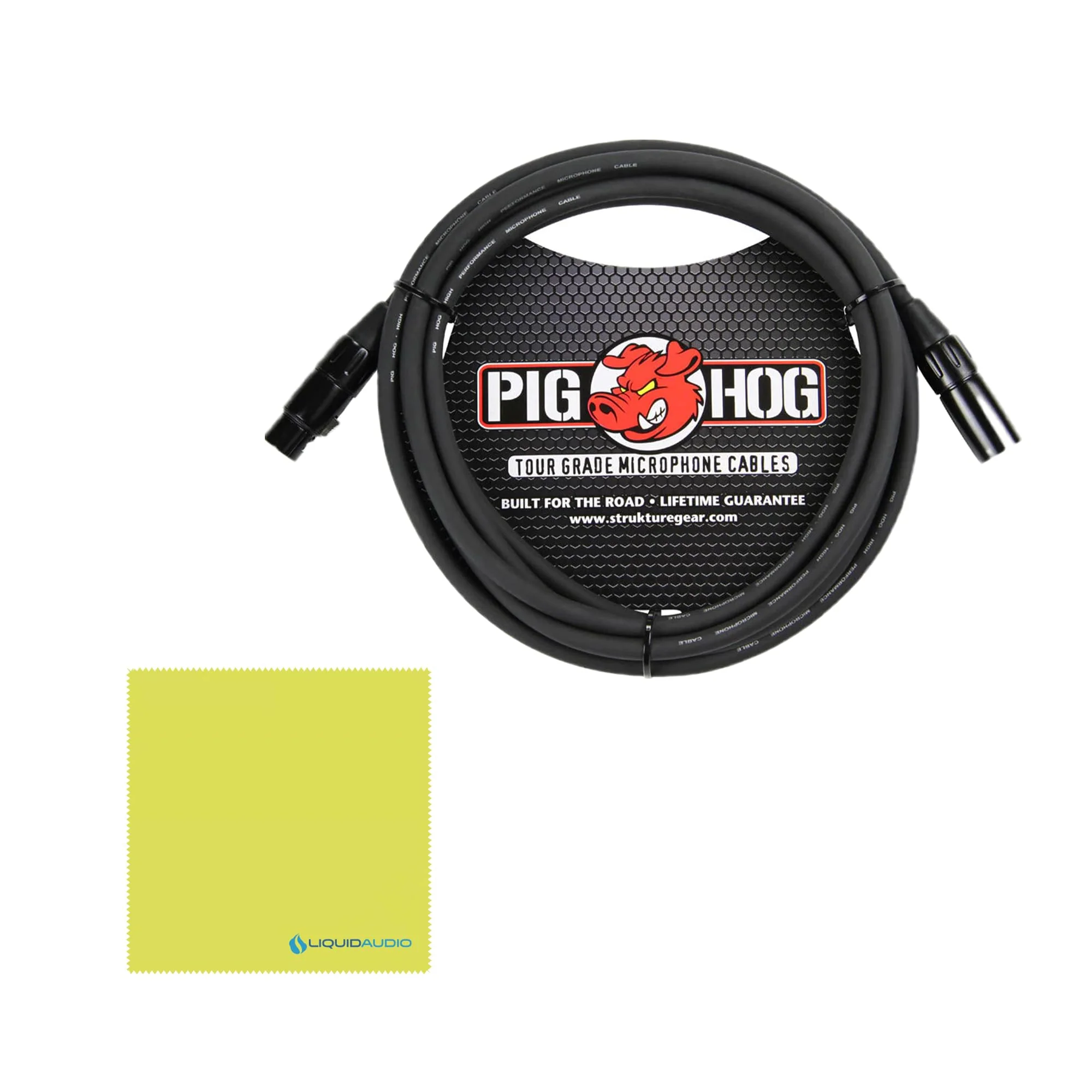 sE Electronics RF SPACE Large Acoustic Reflexion Filter Bundle w/Pig Hog PHM10 8mm Mic Cable and Liquid Audio Polishing Cloth - Image 2