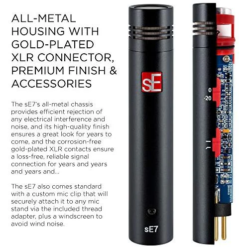 SE ELECTRONICS - Small Diaphram Condenser Microphones - Image 33