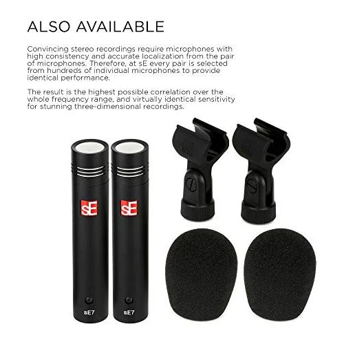 SE ELECTRONICS - Small Diaphram Condenser Microphones - Image 35