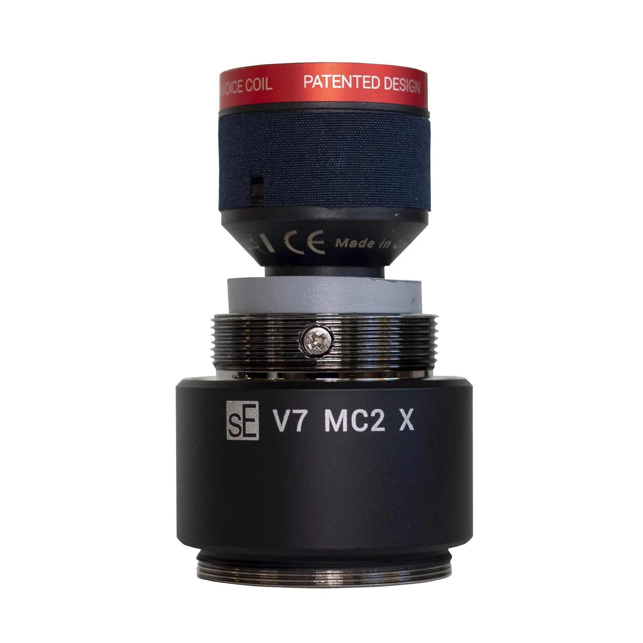 SE ELECTRONICS V7-MC2-X-BLK V7 X Mic Capsule for Sennheiser Wireless System, Black - Image 3