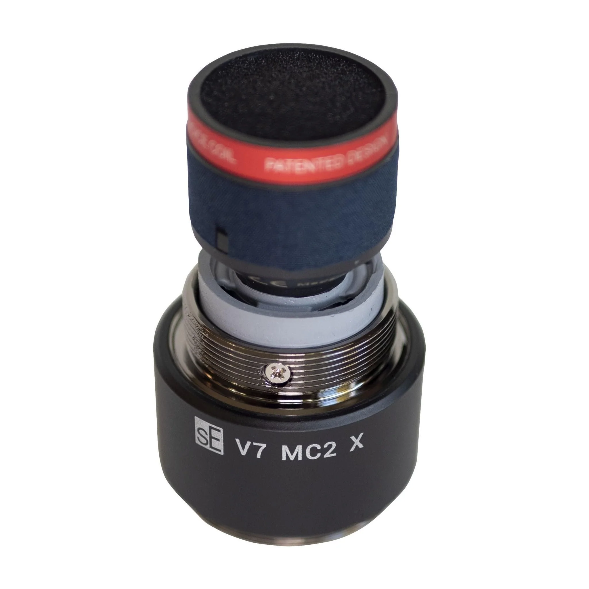 SE ELECTRONICS V7-MC2-X-BLK V7 X Mic Capsule for Sennheiser Wireless System, Black - Image 4