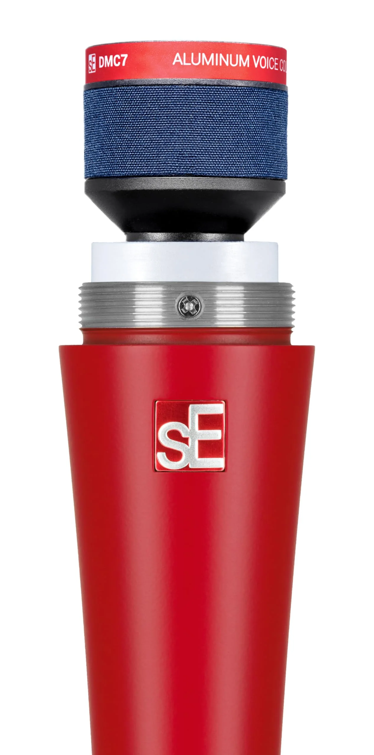 SE Electronics V7-RED Studio Grade Handheld Microphone Supercardioid, Red - Image 4