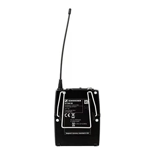 Sennheiser Pro Audio Bodypack Transmitter (SK 500 G4-AW+) - Image 3