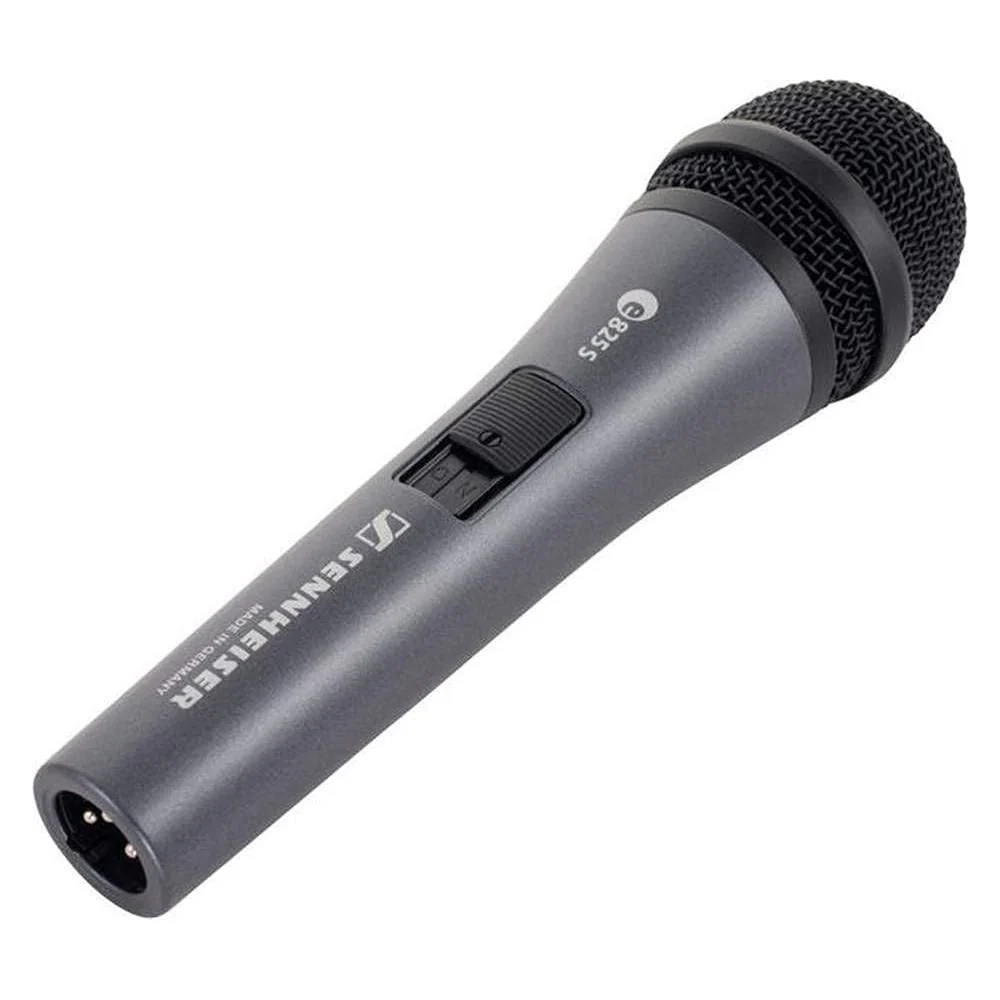 Sennheiser E825-S Handheld Cardiod Dynamic Microphone with On/Off Switch - Image 6