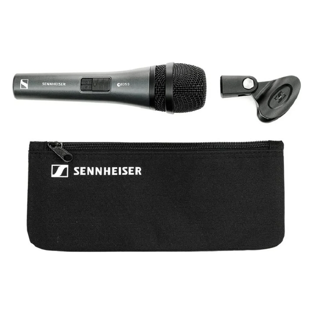 Sennheiser E835-S Dynamic Microphone - Image 11