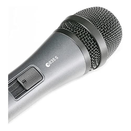 Sennheiser E835-S Dynamic Microphone - Image 3