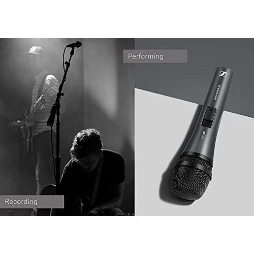 Sennheiser E835-S Dynamic Microphone - Image 4