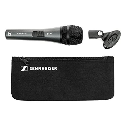 Sennheiser E835-S Dynamic Microphone - Image 5