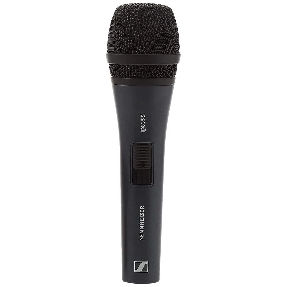 Sennheiser E835-S Dynamic Microphone - Image 7