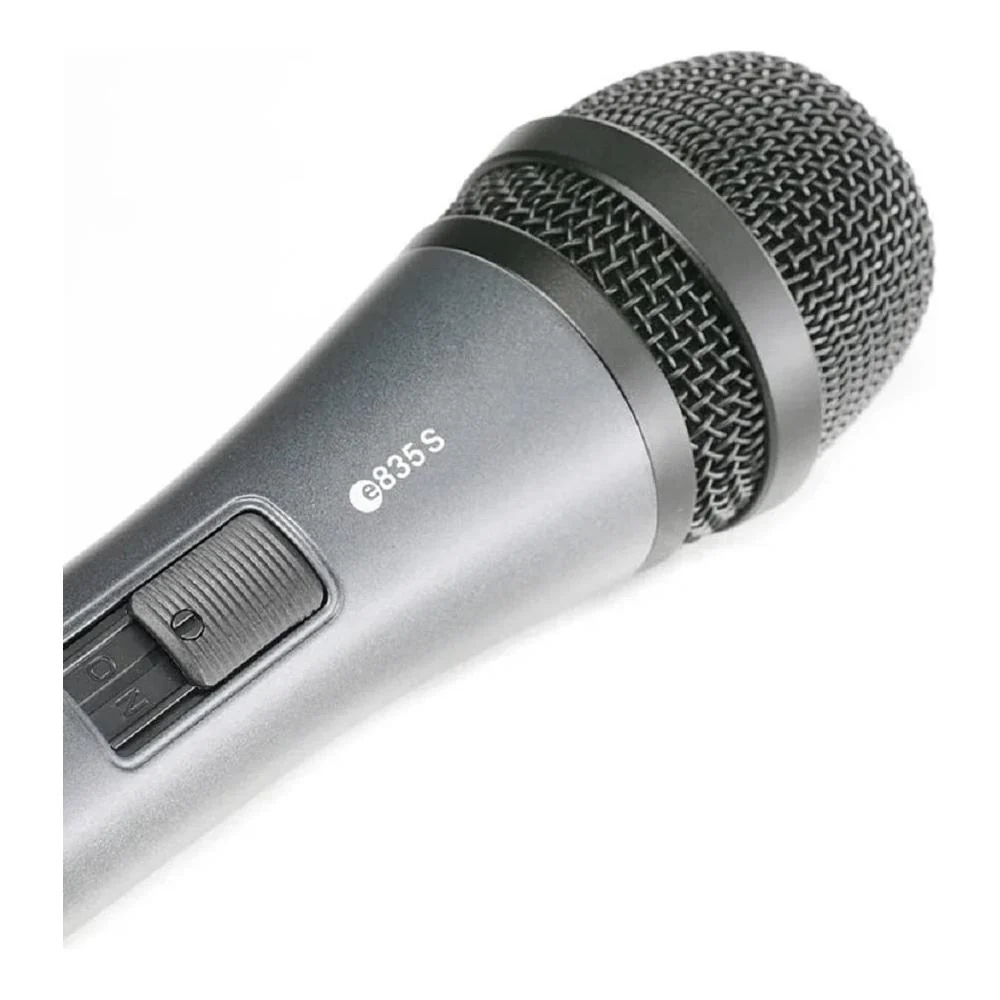 Sennheiser E835-S Dynamic Microphone - Image 9