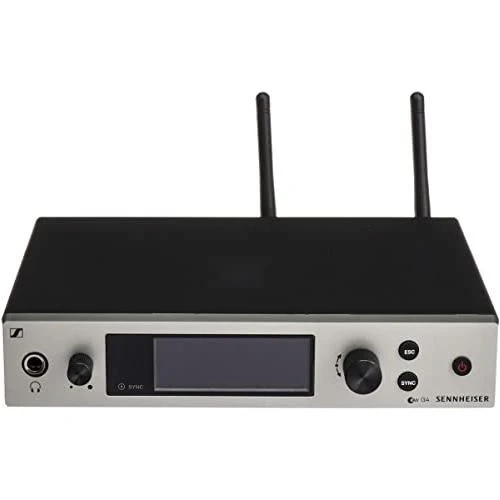Sennheiser Ew 500 handheld wireless w/ Neumann KK205 Capsule GW1 (558-608Mhz),Black - Image 7