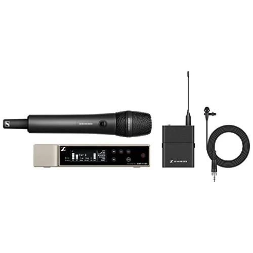Sennheiser EW-D ME2/835-S Handheld & Lav SET - Image 11