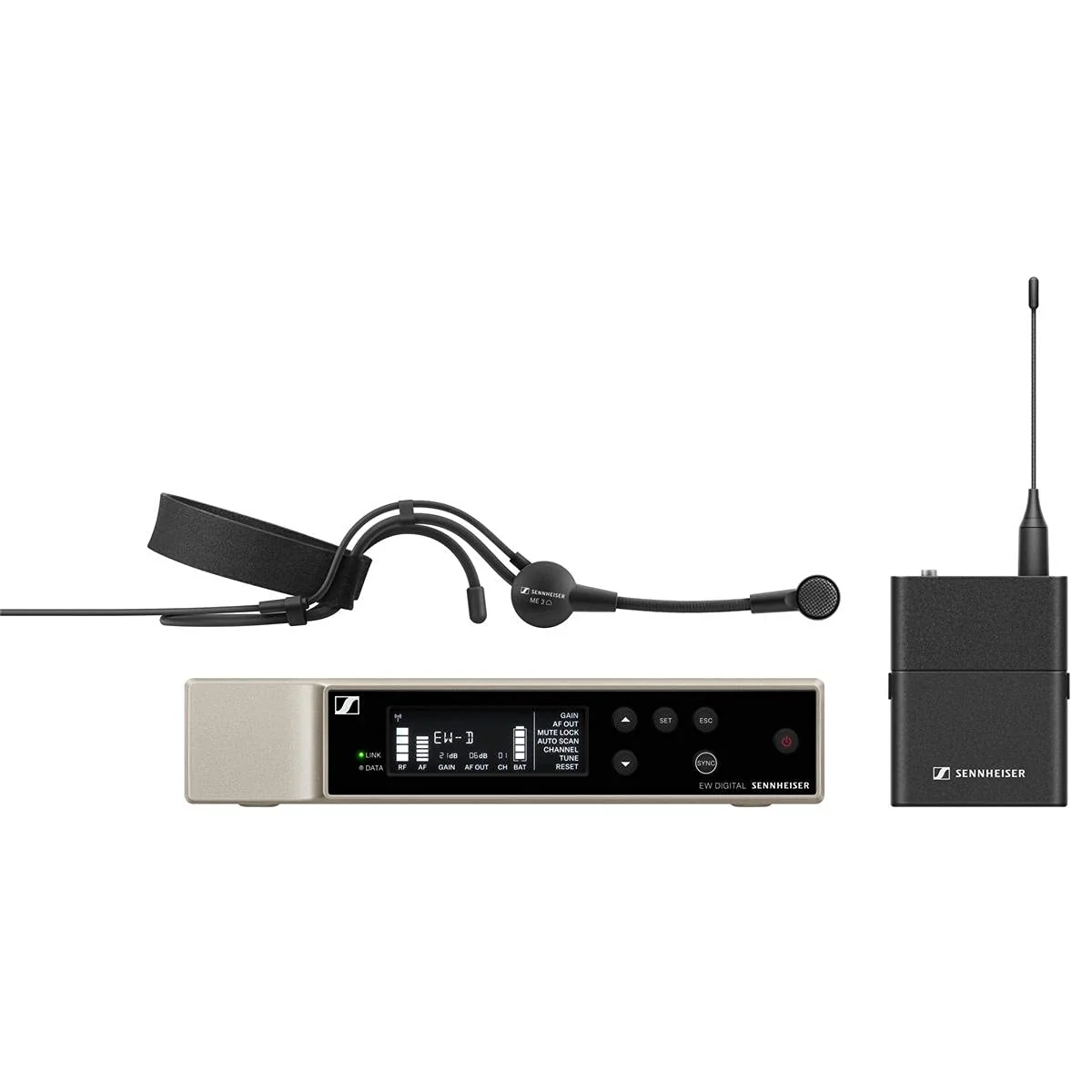 Sennheiser EW-D ME3 Dynamic Headset SET - Image 5