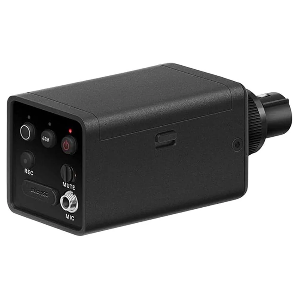 Sennheiser EW-DP ENG Set (Q1-6) Camera-Mount Digital Wireless Microphone System Bundle w/Pig Hog PHM10 8mm Mic Cable, 4-pack Blucoil AA Batteries and Liquid Audio Polishing Cloth - Image 6