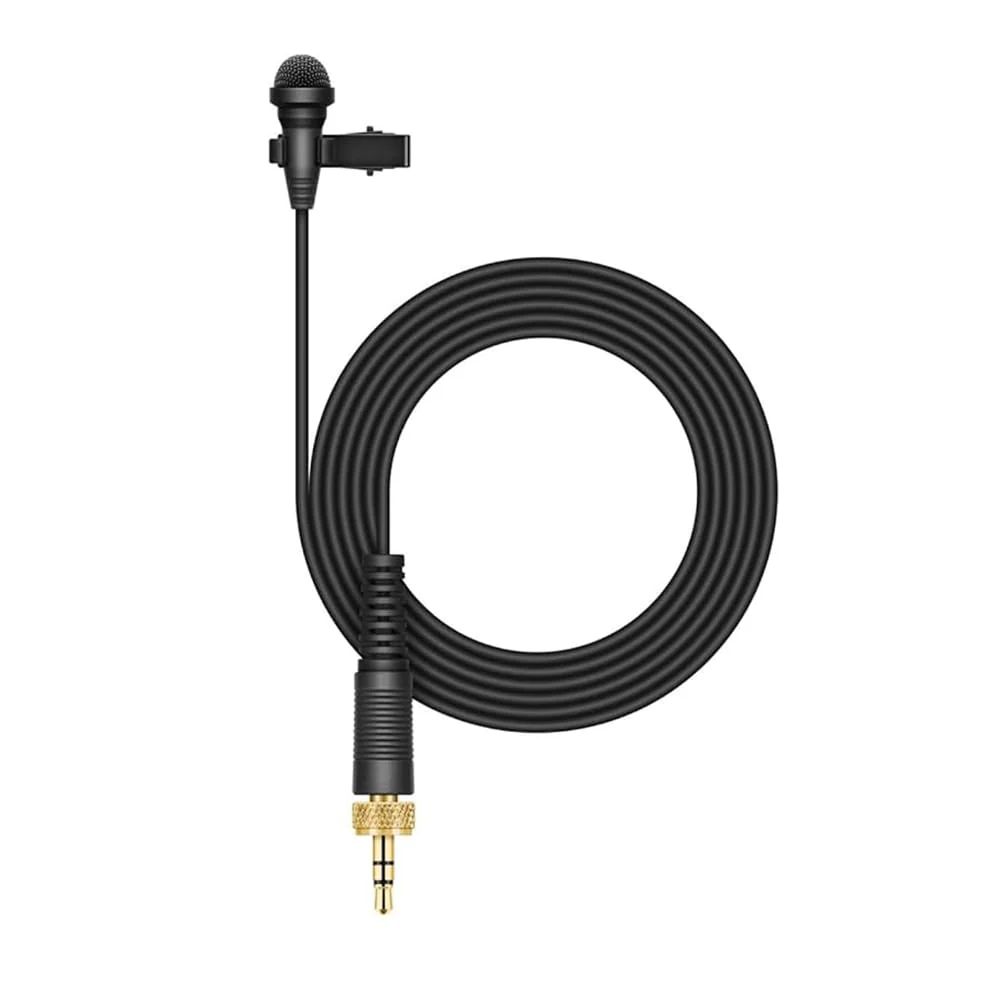 Sennheiser EW-DP ME 2 Set (Q1-6) Camera-Mount Digital Wireless Microphone System Bundle w/Pig Hog PHM10 8mm Mic Cable, 4-pack Blucoil AA Batteries and Liquid Audio Polishing Cloth - Image 4