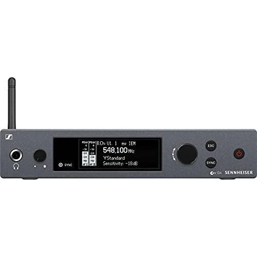 Sennheiser EW IEM G4 Wireless In-Ear Monitoring System A1 Band with IE4 Earphones New - Image 3