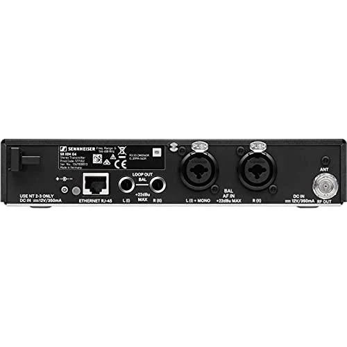 Sennheiser EW IEM G4 Wireless In-Ear Monitoring System A1 Band with IE4 Earphones New - Image 4
