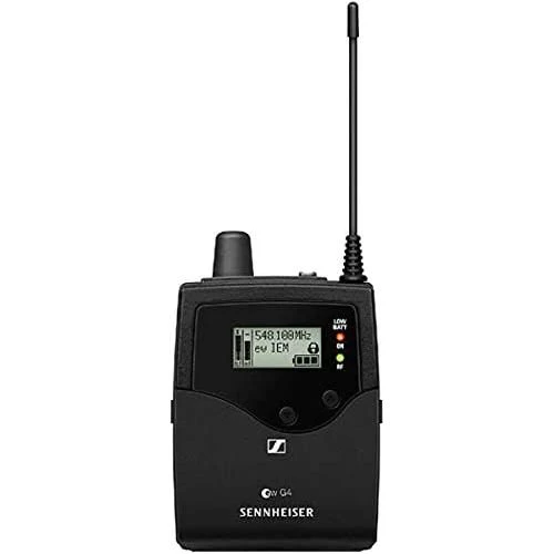Sennheiser EW IEM G4 Wireless In-Ear Monitoring System A1 Band with IE4 Earphones New - Image 5