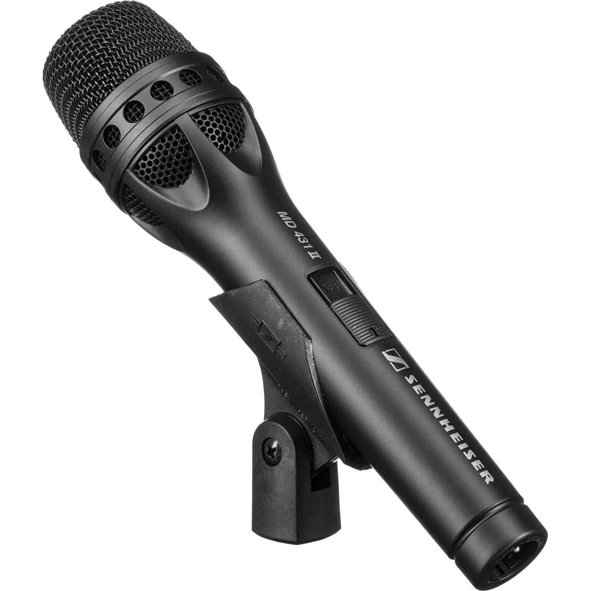 Sennheiser MD431-II Super-Cardioid Handheld Dynamic Microphone - Image 4
