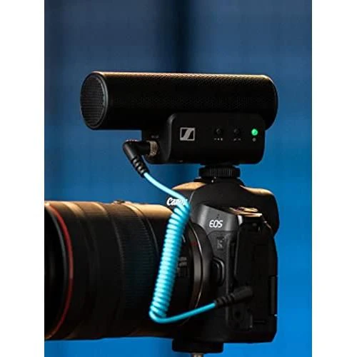 Sennheiser MKE 400 Shotgun Microphone - Image 3