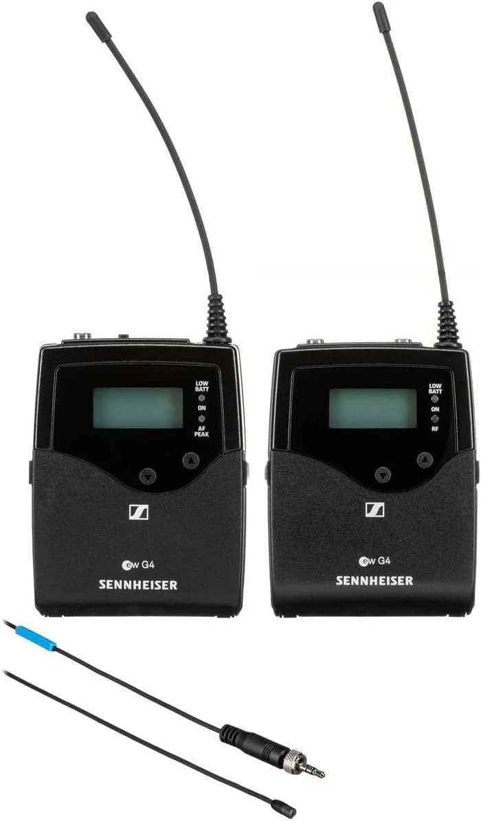 Sennheiser Pro Audio Portable Lavalier Wireless Set, AW+ (ew 512P G4 - Image 3