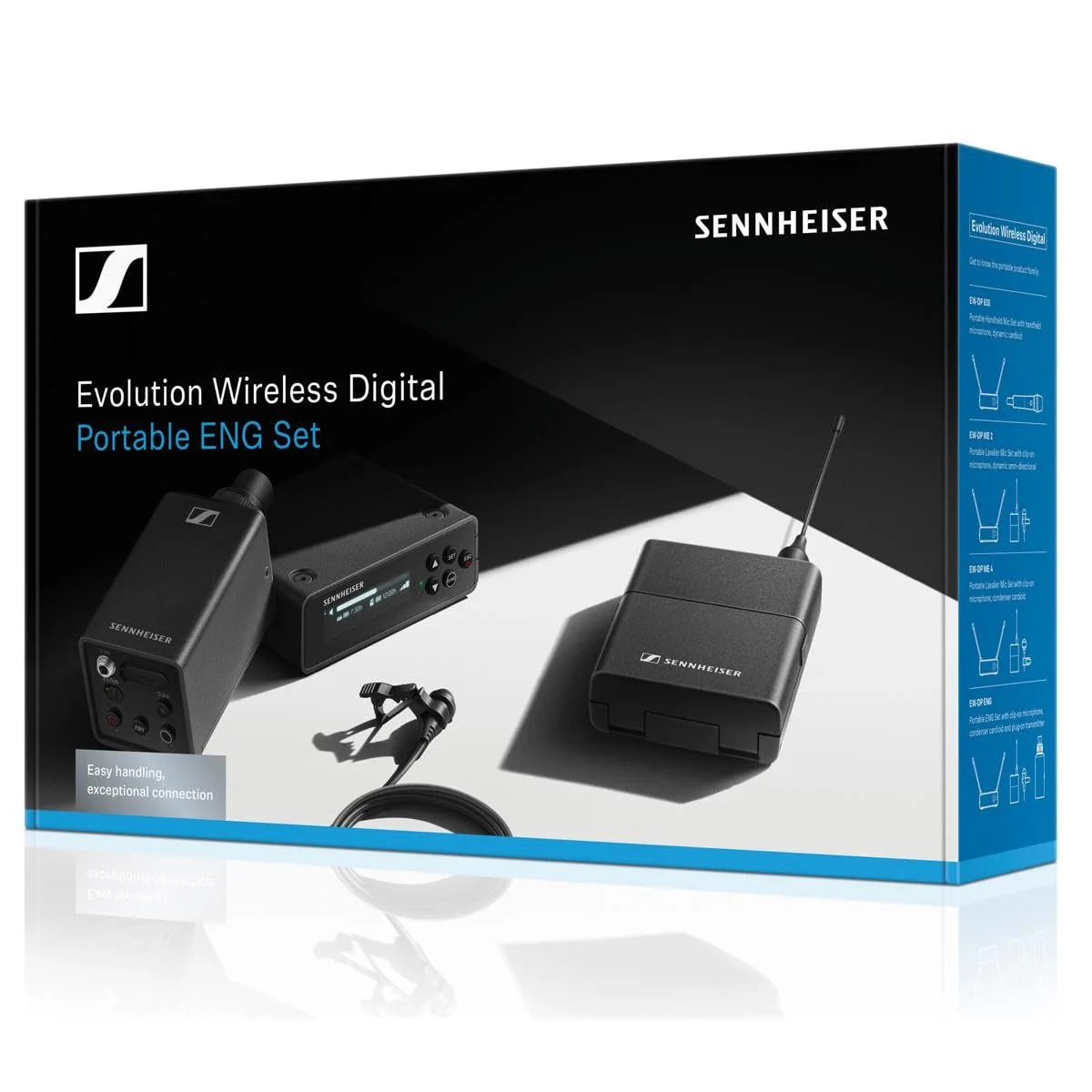 Sennheiser Pro Audio EW-DP ME4 Set (R1-6) - Image 17