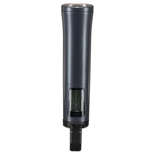 Sennheiser Pro Audio Handheld Transmitter with Mute Switch Bundle with 4x AA Batteries & Polishing Cloth – SKM 100 G4-S-A1, Reliable UHF Transmission, Rugged Metal Housing, Clear Sound - Image 10
