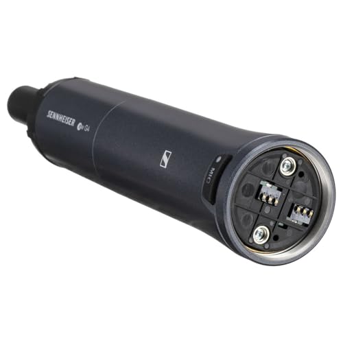 Sennheiser Pro Audio Handheld Transmitter with Mute Switch Bundle with 4x AA Batteries & Polishing Cloth – SKM 100 G4-S-A1, Reliable UHF Transmission, Rugged Metal Housing, Clear Sound - Image 11