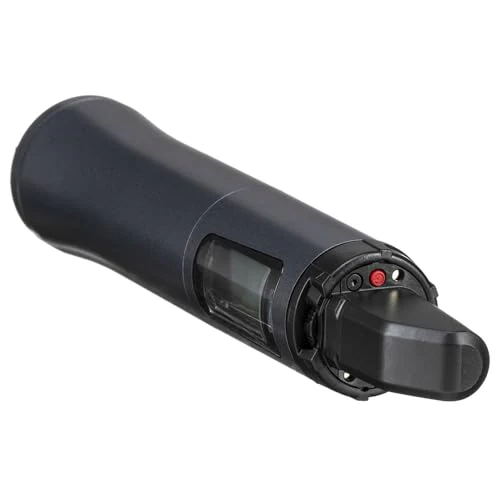 Sennheiser Pro Audio Handheld Transmitter with Mute Switch Bundle with 4x AA Batteries & Polishing Cloth – SKM 100 G4-S-A1, Reliable UHF Transmission, Rugged Metal Housing, Clear Sound - Image 12