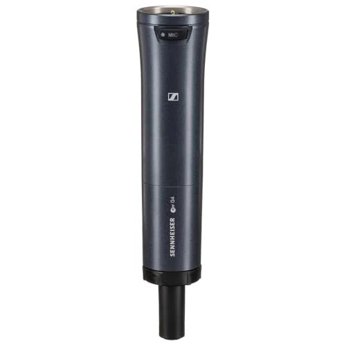 Sennheiser Pro Audio Handheld Transmitter with Mute Switch Bundle with 4x AA Batteries & Polishing Cloth – SKM 100 G4-S-A1, Reliable UHF Transmission, Rugged Metal Housing, Clear Sound - Image 9