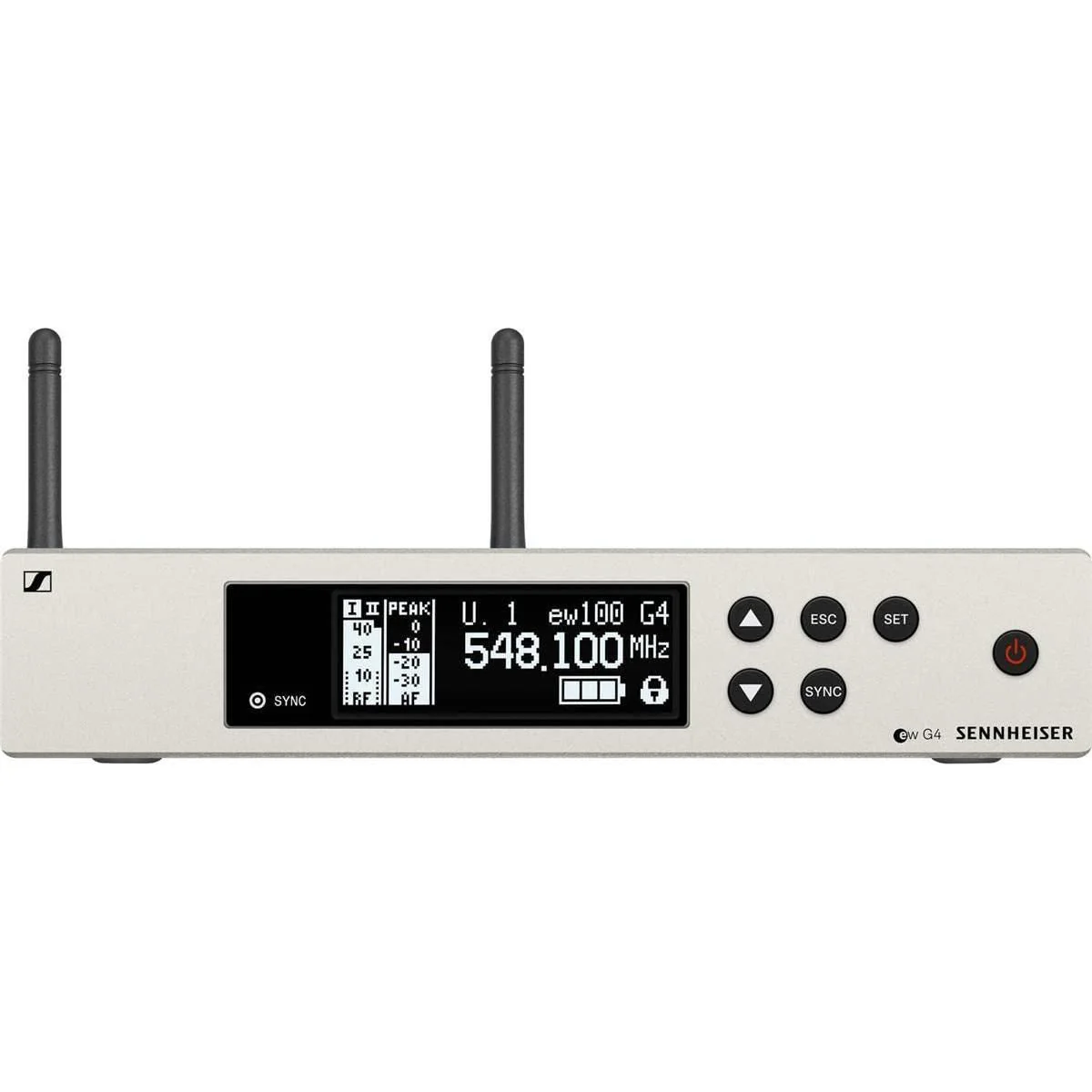 Sennheiser Rackmount True Diversity Receiver (EM 100 G4-A) - Image 2