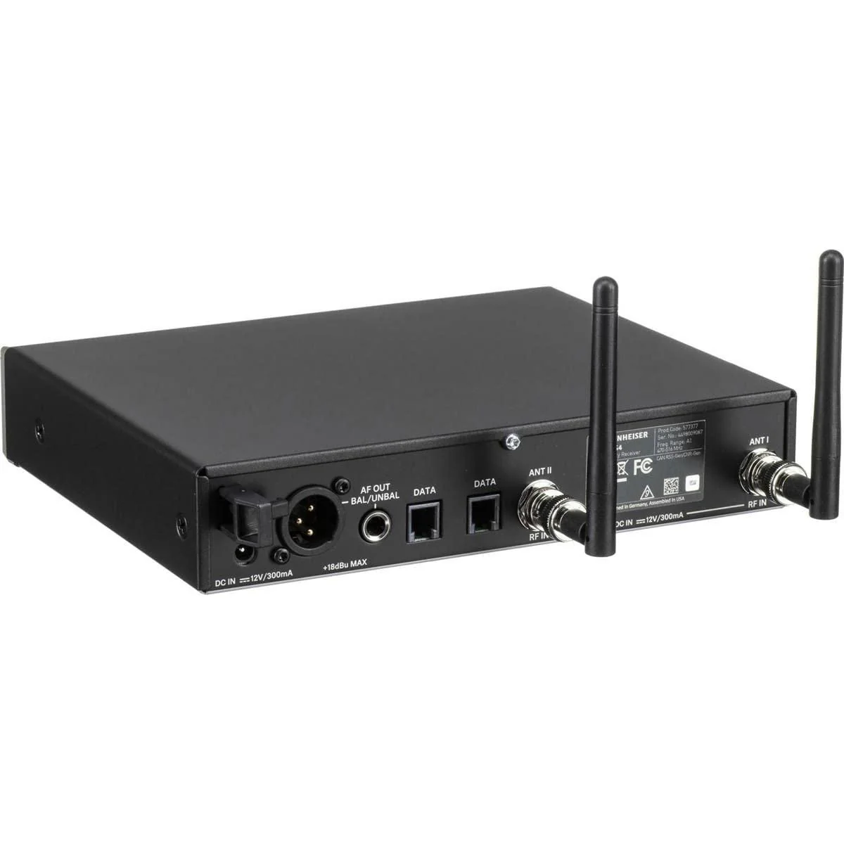 Sennheiser Rackmount True Diversity Receiver (EM 100 G4-A) - Image 5