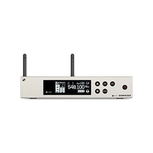 Sennheiser Pro Audio Sennheiser EW 100-845S Wireless Condenser Supercardioid Microphone System - G Band (566-608Mhz), 100 G4-865-S-G - Image 4